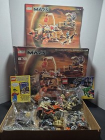 Lego Life On Mars 7316 Evacuation Searcher Open Box Sealed Bags See Description