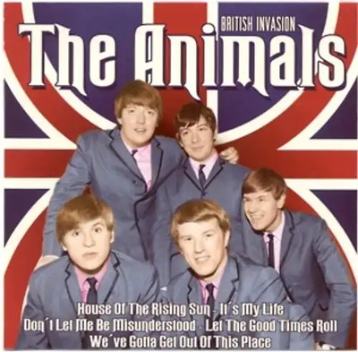 Animals - The Animals - House of the risin sun -und viele mehr *** WIE NEU ***