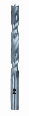 Brad Point Drill Bit 3/8 Inch Double Flute High Speed Steel - Precision