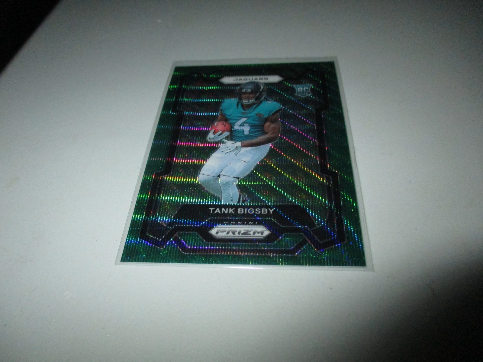 Tank Bigsby 2023 Panini Prizm Green Wave RC #348