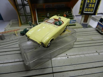 Vintage1960 ShelbyCabrioBox AURORA ThunderT-JET 500 FALLER AMS Sammlung Konvolut