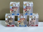 NEW Lot of 5 Funko Bitty Pop Disney Toy Story HAMM Jessie (2) WOODY Gabby Gabby