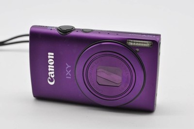 デジカメ Canon IXY 600F パープル Canon IXY600F Digital Camera IXY 600F Purple From Japan E638