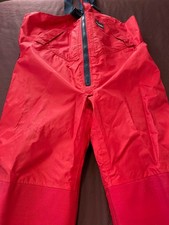 MUSTO Offshore Foul Weather Overalls Bib Waterproof-XL-Red