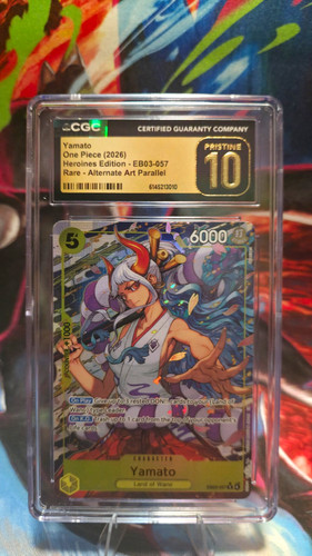 Yamato (Alternate Art) graded CGC 10 for sale on eBay