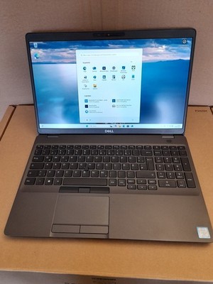 Dell Latitude 5500 Intel Core i5 8365U 1,6 GHz, 8GB RAM, 256GB SSD Win11Pro
