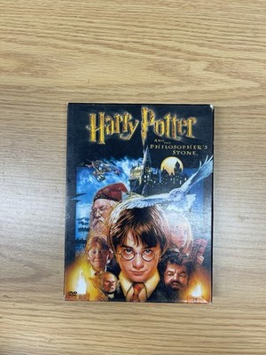 Harry Potter and the Philosopher's Stone (DVD, 2002,)