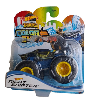 Hot Wheels Monster Truck Night Shifter Farbwechsel Auto HNW06 HGX06 Mattel