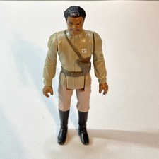 1985 Vintage Star Wars General Lando Calrissian Pilot Action Figure Last 17 POTF