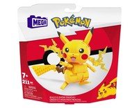 Mattel Spiel Mega Construx PokéMon Pikachu Bausteine Figur 211 Tlg. Ab 7 Jahren