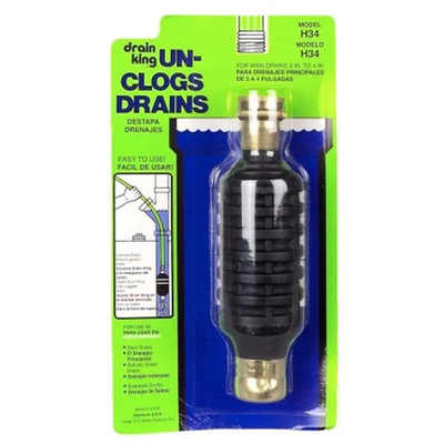 #ad #ad G T Water Products Drain King Unclog Hose Attachment $40.82