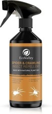 EcoValley Natural Spider Repellent Spray for Home Humane Peppermint Formula