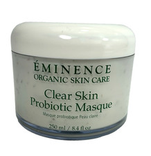 NEW Eminence Organic Clear Skin Probiotic Masque 8.4 oz. PRO SIZE