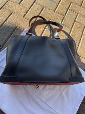 Christian Louboutin BAGDAMON Bag Damon Emblem Decorated Leather