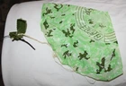 1984 Gi Joe Parachute Pack Accessory - Made in CHINA