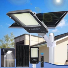 820000000LM 8800W Focos Solar De Calle Luz Lampara Alumbrada Para Exterior Light