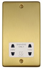 G&H Satin Brushed Brass CSB2 Light Switches, Plug Sockets, USB, Dimmers, Toggles
