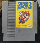 Vintage NES Super Mario Brothers 3 Game Cartridge Original NES