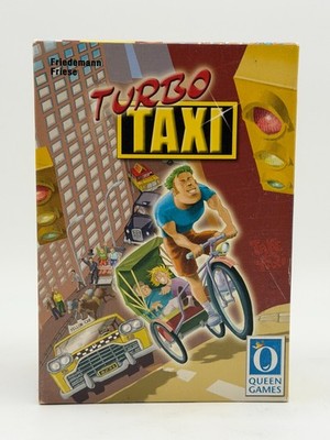 Queen Games Turbo Taxi - für 2 bis 4 Spieler - ab 8 Jahren