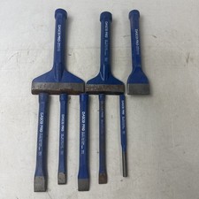 Set Of 8 Dasco Pro Tools 1 Pin Punch 7 Chisels Have Some Wear Rust Spots Overall