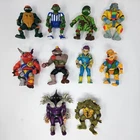 Playmates Teenage Mutant Ninja Turtles TMNT 1991 Vintage (Lot of 10 Figures)