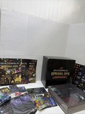 SHADOWRUN SPRAWL OPS LEGENDARY Sci-Fi Strateg...
