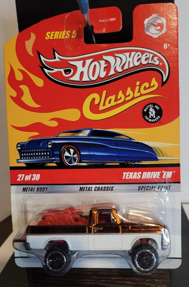 Hot Wheels Classics Texas Drive Em for sale - eBay