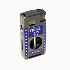 Trump 45/47 Victory Lighter – Patriotic Torch Flame Cigar Lighter, Collector'...