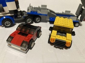 Lego Creator 31033 - 3 Sets X 1 2015 City City Legoland Bisarca Car Trailer