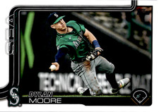 2025 Topps Dylan Moore [Base] Base Set