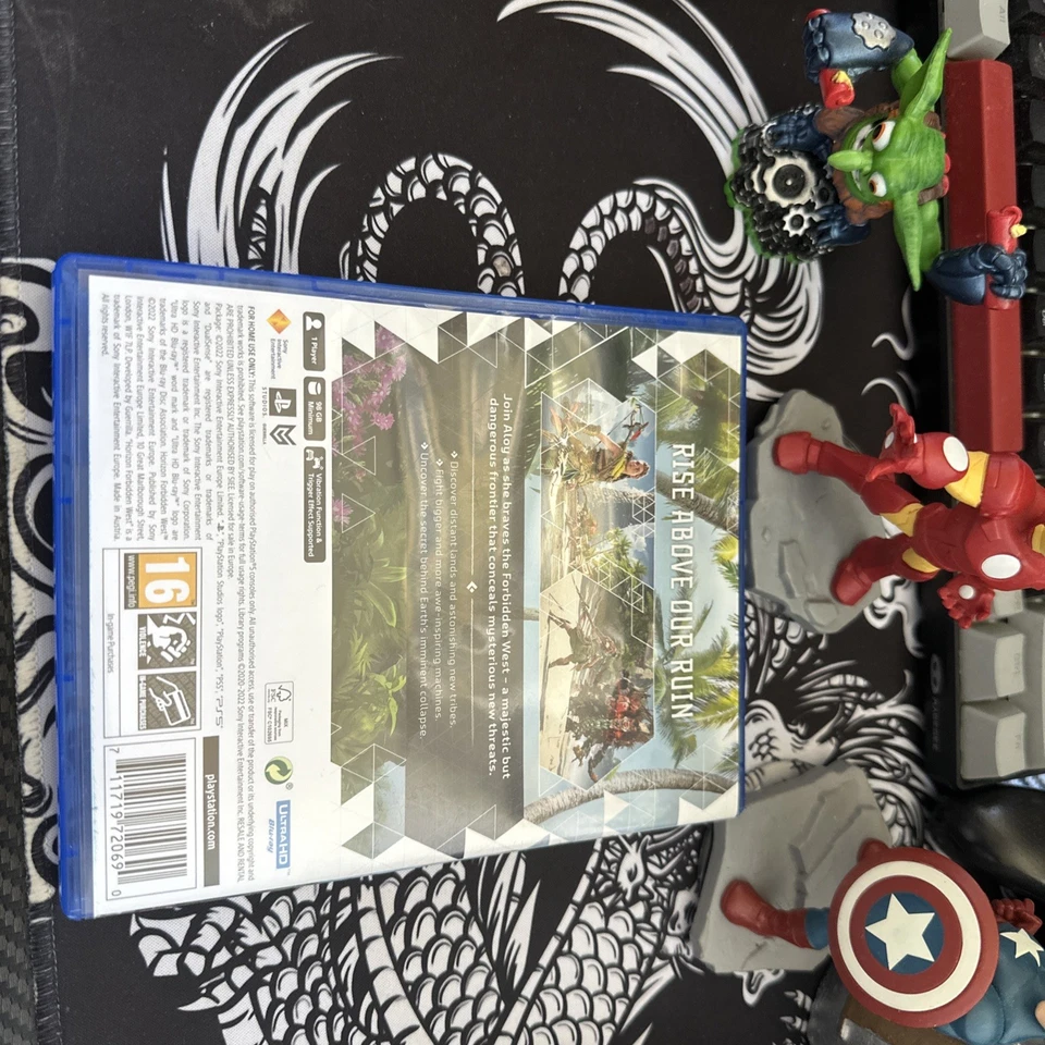 HORIZON 2 FORBIDDEN WEST PS5, photo 3 of 3