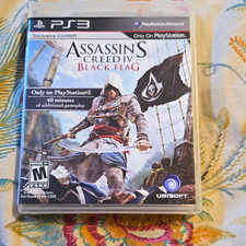 Ubisoft Assassin's Creed IV: Black Flag PS3/PS4 M Action & Adventure Exclusive