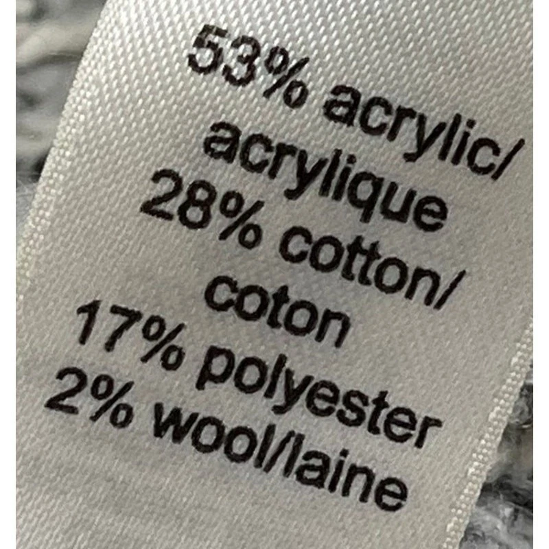 Suéter Maurices Mujer Talla S Rayas Cuello Redondo Tejido Manga 3/4 Mezcla Lana Foto 4 de 4