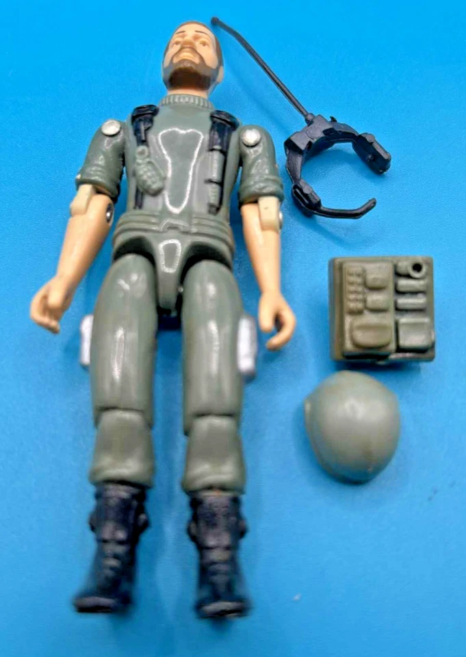 Brazo recto Breaker V1 100 % completo G.I. Figura de acción Hasbro Joe 1982 vintage Foto 4 de 4