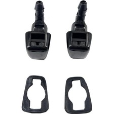 Windshield Washer Nozzles 2pcs Front Replacement Windshield Washer Nozzles 2pcs Front Replacement