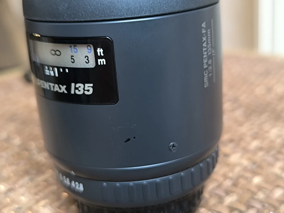 Telephoto SMC Pentax-FA 135mm f2.8 IF - Photo 4/4