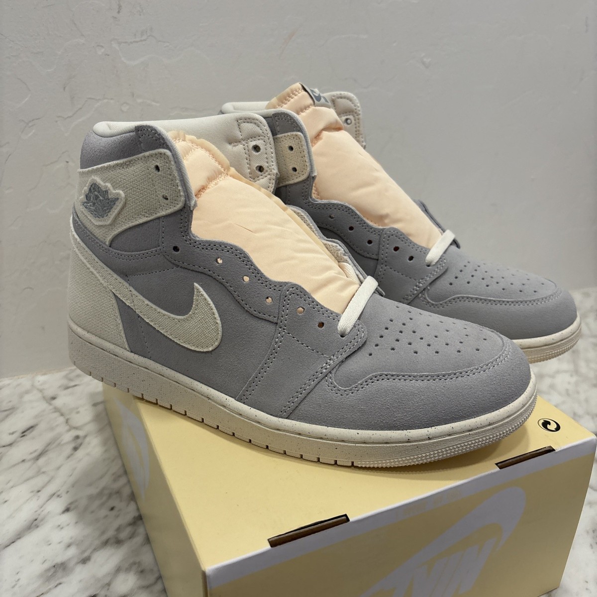 Size 10.5 - Air Jordan 1 Retro OG Craft High Ivory for sale