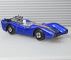 MATCHBOX SUPERFAST BLUE SHARK No 61 VINTAGE 1971 1:64 SCALE LESNEY TOY RACE CAR