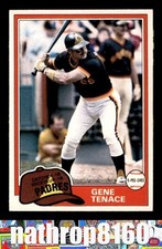 Click to enlarge Gene Tenace