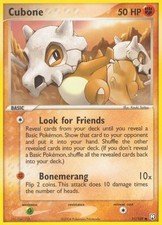 2004 Pokemon: EX Team Rocket Returns - Cubone (#51/109, Common, Lightly Played) on eBay