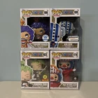 Funko Pop Vinyl One Piece LOT OF 4 Roronoa Zoro Buggy Killer Emporio + Protector