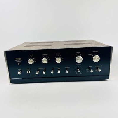 Sansui AU-555Q Solid State Stereo Amplifier AU-555Q