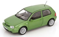 1:18 Norev Vw Golf 4 Gti 1998 Greenmetallic