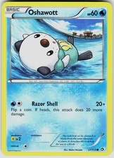 Oshawott 37/113 Common Legendary Treasures Pokemon Near Mint on eBay