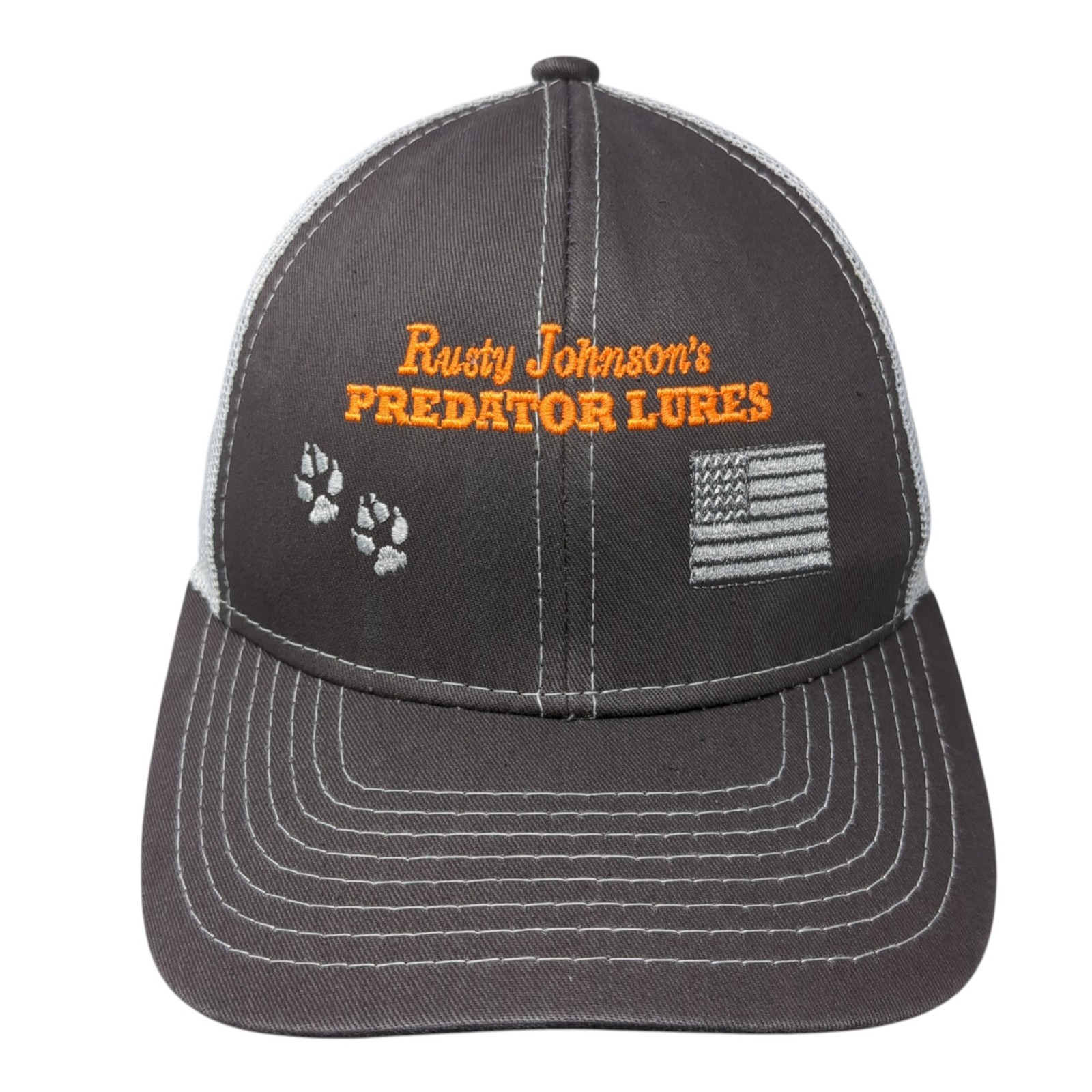 Rusty Johnson's Predator Lures Strapback Trucker … - image 1