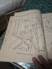 1967 THE MAN FROM U.N.C.L.E.  COLORING BOOK Whitman Majority Of Pages Not Colore — photo 9