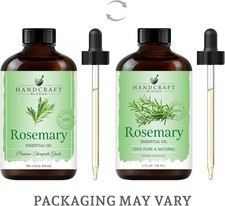 Rosemary Essential Oil - Huge 4 Fl Oz - 100 Pure and Natural - Premium Grade...