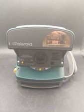 Polaroid One Step Express Green 600 Instant Film Camera Vintage