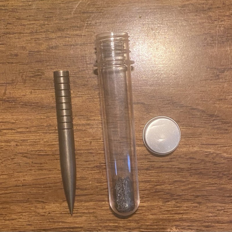Marlin Spike.  Tool. Never Used. 4.5” Long And Very Sharp. Sailing Knots