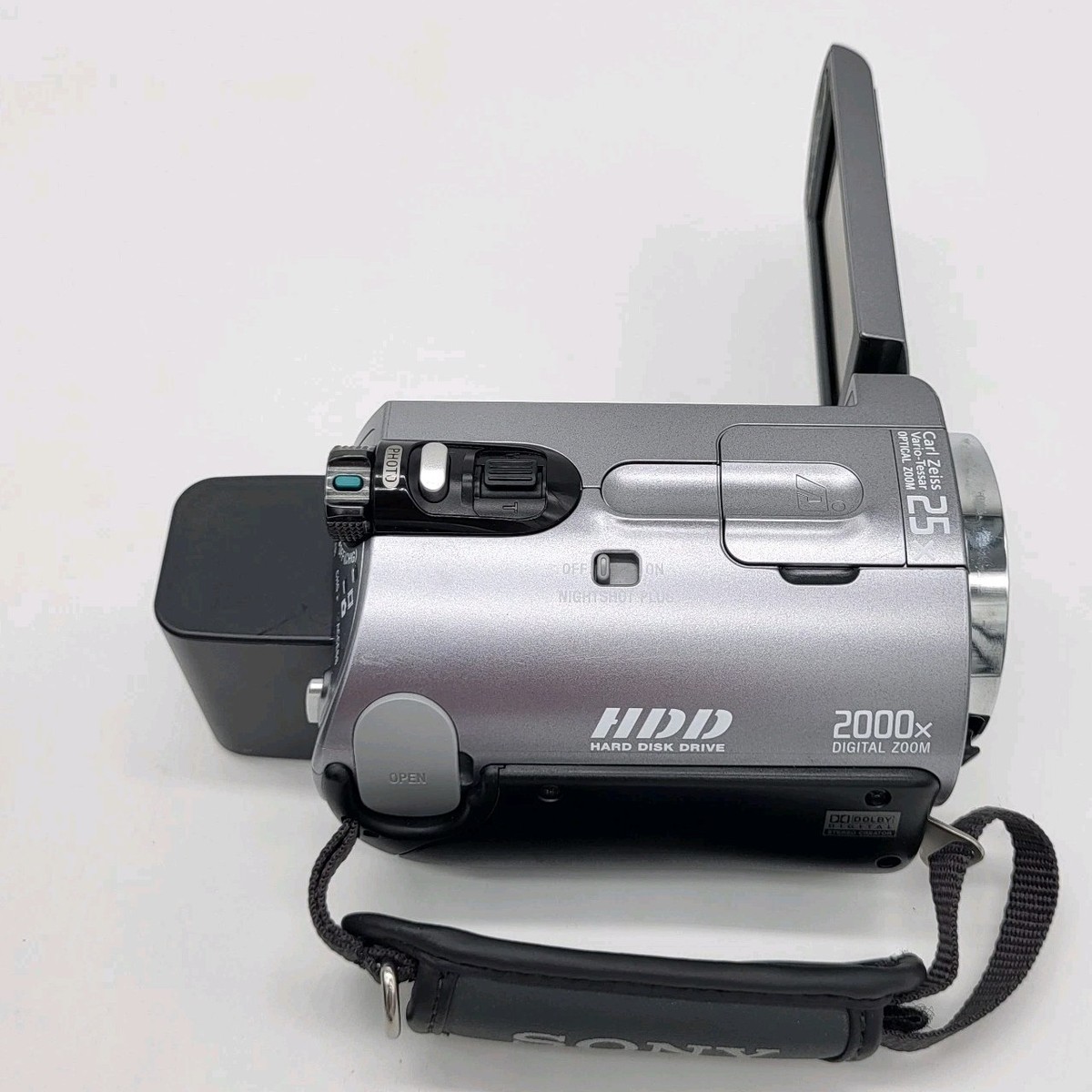 Sony Handycam DCR-SR62 (30 GB) Flash Media, Hard Drive Camcorder